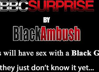 Blackambush - 18 red haired noob jules comes into her 1st bbc and creampie